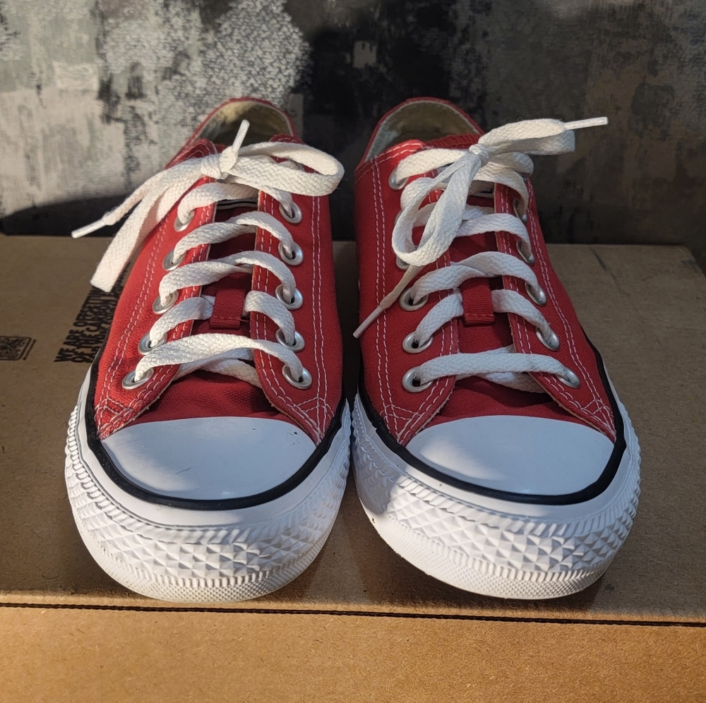 Converse All Star Red Sneakers